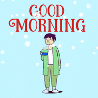 Tired Good Morning GIF by Hello All