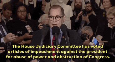 news impeachment inquiry jerry nadler articles of impeachment GIF