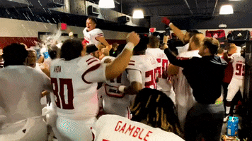 Celebrate Red Wolves GIF by Arkansas State Athletics
