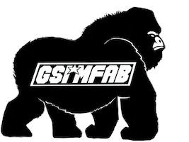 Gsi Gorilla Jaxrilla Sticker by GSI Machine and Fabrication