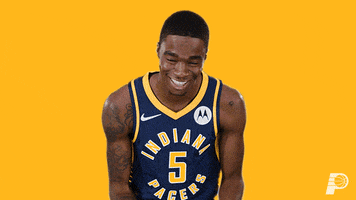 Happy Basketball GIF by Indiana Pacers