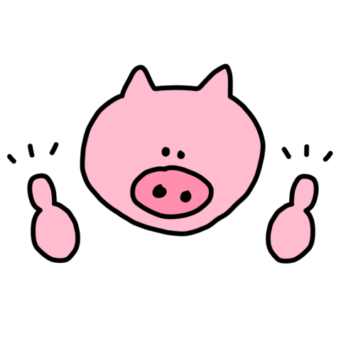 Pig Sticker