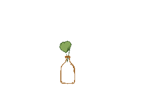 Plant Casa Sticker by Nath =)