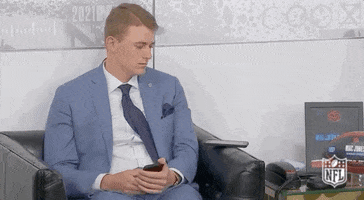 Nfl Draft Waiting GIF by NFL
