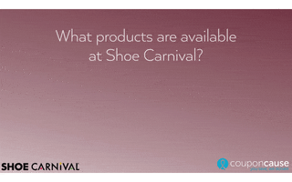thecouponcause faq coupon cause shoe carnival GIF