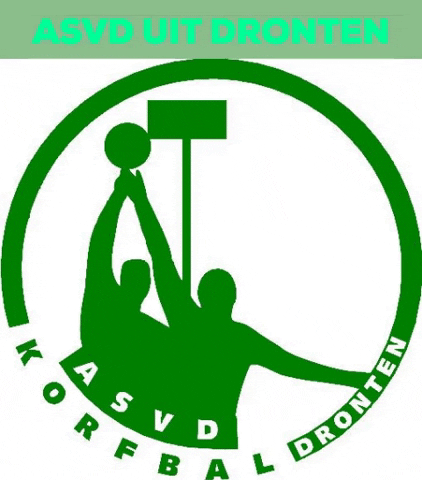 ASVDkorfbal logo korfbal dronten asvd GIF
