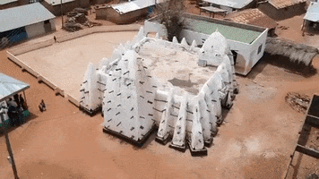 for91days drone architecture ghana mole GIF