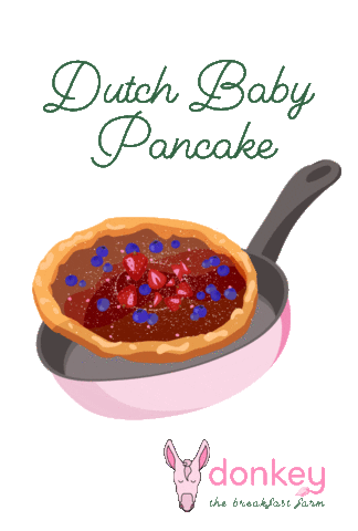 Sticker by Donkey Breakfast