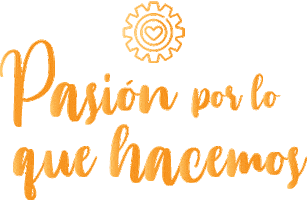 Pasion Por Lo Que Hacemos Sticker by Data IQ