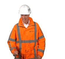 BAM Infra Nederland Sticker