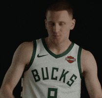 bucks reaction pack warming up GIF by Milwaukee Bucks