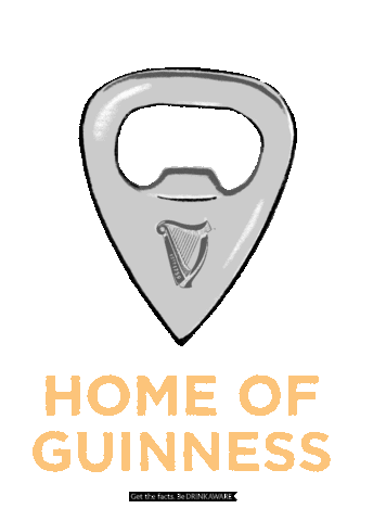 St James Gate Beer Sticker by Guinness Storehouse