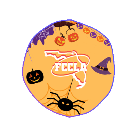Halloween Family Sticker by Florida FCCLA