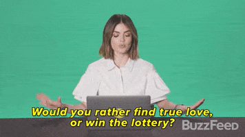 Lucy Hale Goals GIF by BuzzFeed