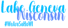 Lake Geneva Wisconsin Sticker by SoHo Boutique