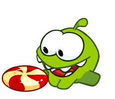 Cut The Rope Food GIF by Share It Again