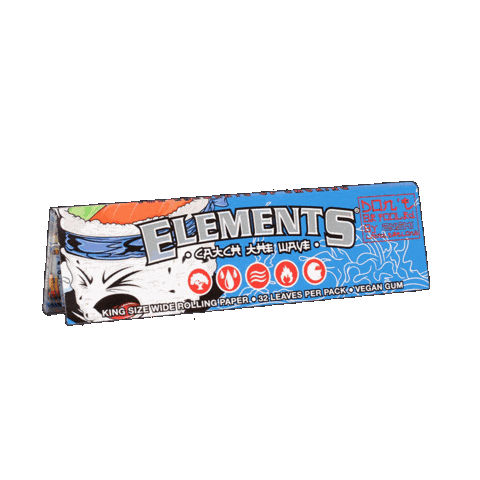 Elements Papers Sticker