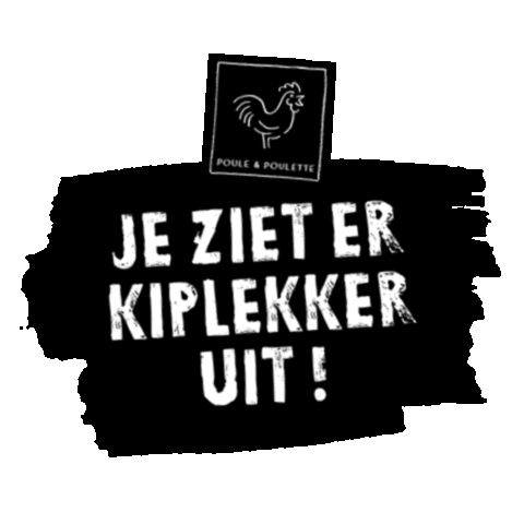 Poule & Poulette Sticker