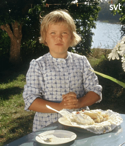 Astrid Lindgren Cake GIF by SVT