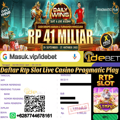 Daftar Slot Gacor GIF