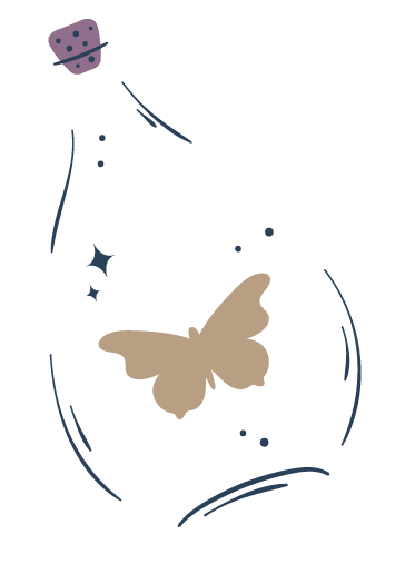 Butterfly Sticker