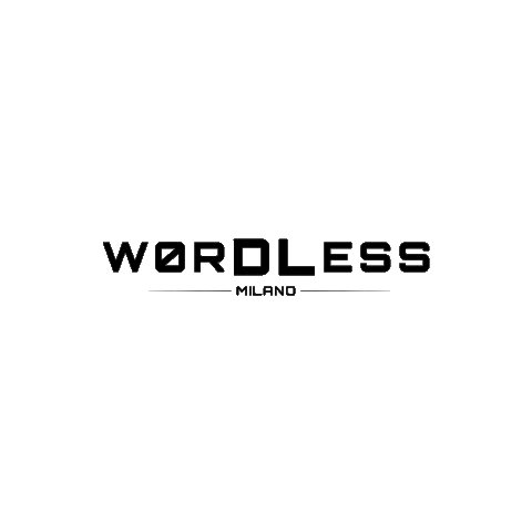 Wordless Milano Sticker