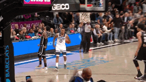 Excited Kyrie Irving GIF by NBA