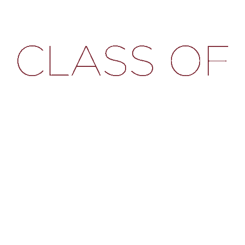 Class Of 2023 Aq Sticker by Aquinas College