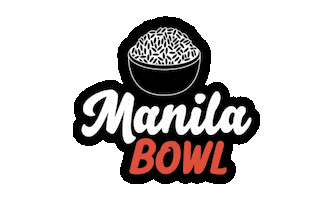 Manila Bowl Sticker