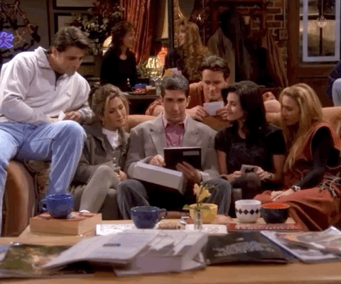 Central Perk GIFs on GIPHY - Be Animated