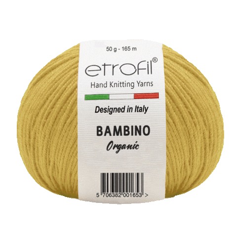 Etrofil Hand Knitting Yarns Sticker