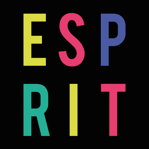 Logo 80S GIF by Esprit