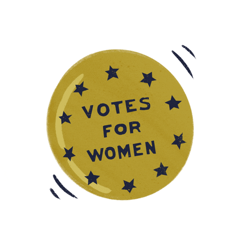 Election Button GIF by US National Archives
