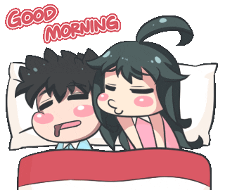 Featured image of post Couple Good Morning Anime Gif The perfect goodmorning animated gif for your conversation