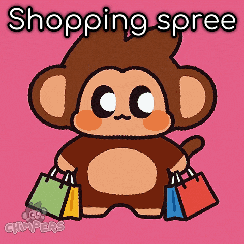 Black Friday Style GIF by Chimpers