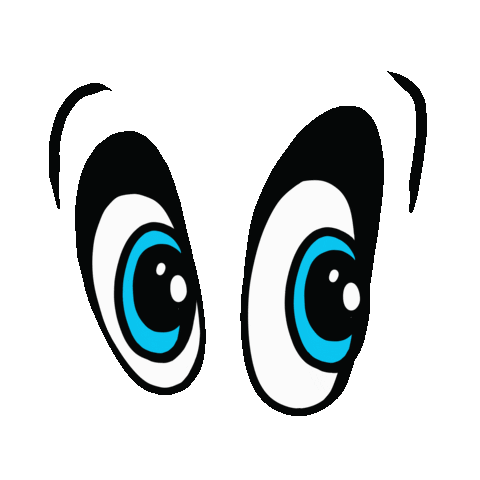 blinking cartoon eyes gif