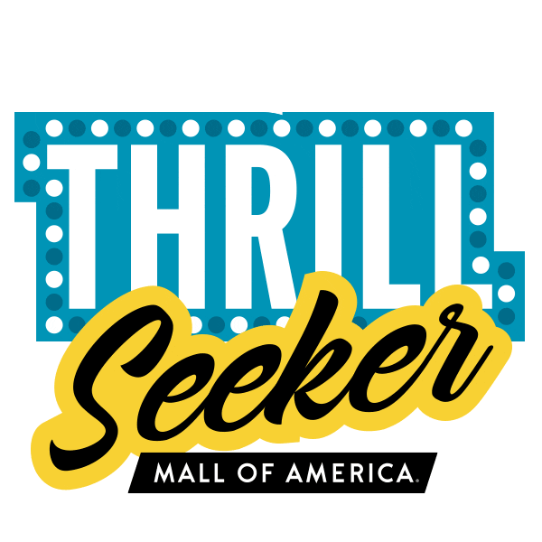 Nickelodeon Universe Thrill Sticker by Mall of America