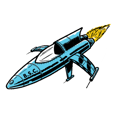 Bsc Sticker by Bradshaw Sauce Company
