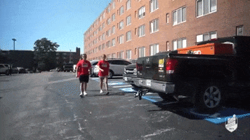 UCentralMO moving parking lot ucm move in GIF