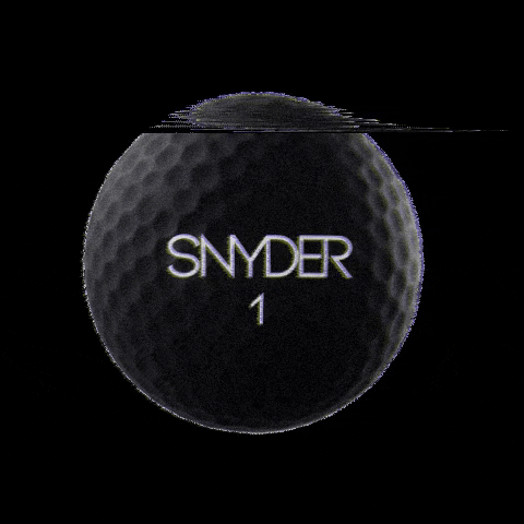Sny Golfball GIF by SNYDER Golf