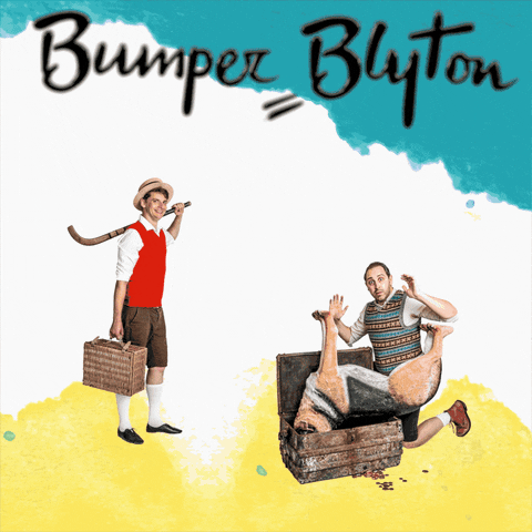BumperBlyton improv comedy bumperblyton enid blyton enid blyton for grown ups GIF