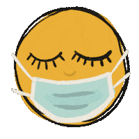 Sleepy Face Sticker