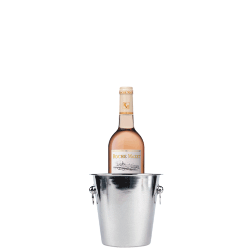 Wine Bottle Sticker by Roche Mazet