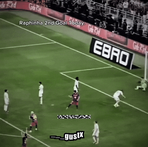 Barcelona Raphinha GIF