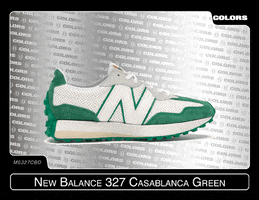 New Balance Casablanca GIF by COLORS Sneakers