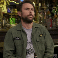 Confused Charlie Day GIF by It's Always Sunny in Philadelphia's Always Sunny in Philadelphia
