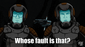 Fx Fault GIF by Archer