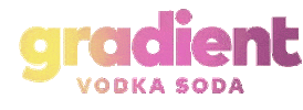 Gradient Vodka Soda Sticker by gradientbeverages