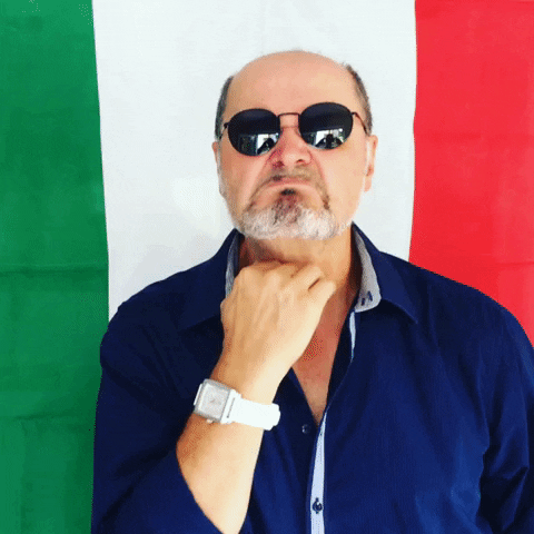 neckermann_reisen angry italy italian pippo GIF