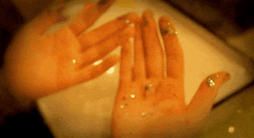 Day Of The Dead Glitter GIF by Disturbed